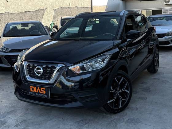 NISSAN KICKS 1.6 16V FLEXSTART S 4P MANUAL NISSAN KICKS 1.6 16V FLEXSTART S 4P MANUAL